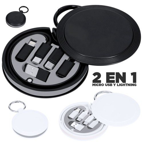 Set Cables Cargadores Reliek