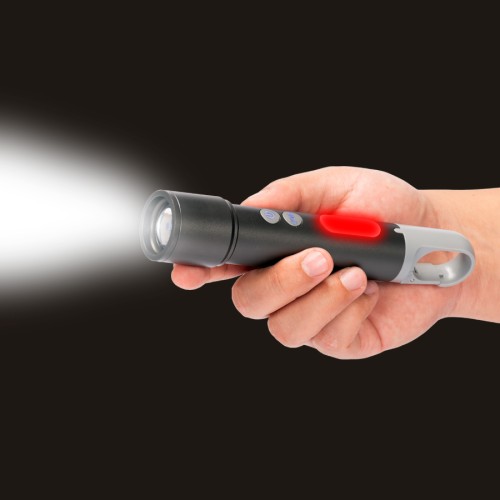 USB Linterna Táctica y lámpara recargable 