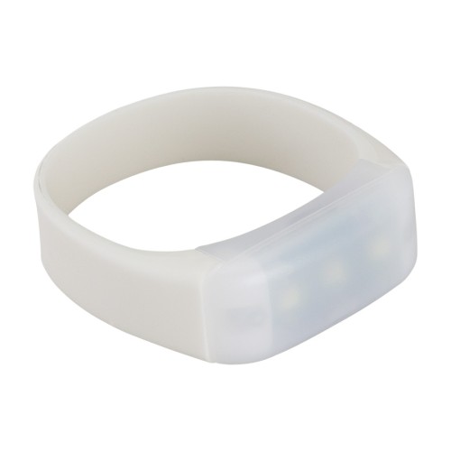 Pulsera de Silicona 3 Luces LED