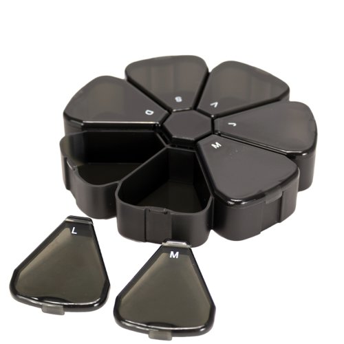 Pastillero Plástico 7 días 