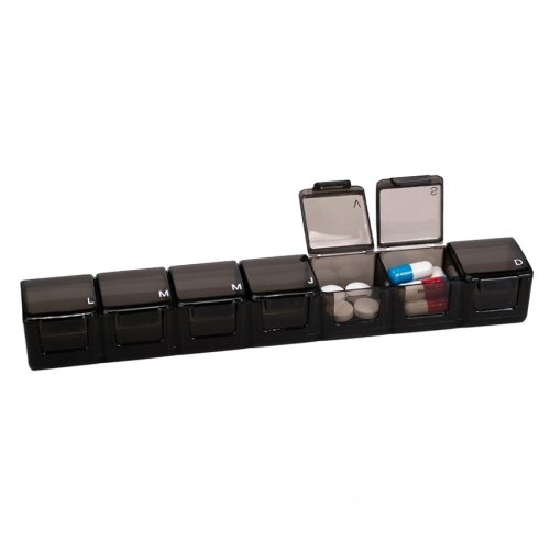 Pastillero Plástico 7 días 