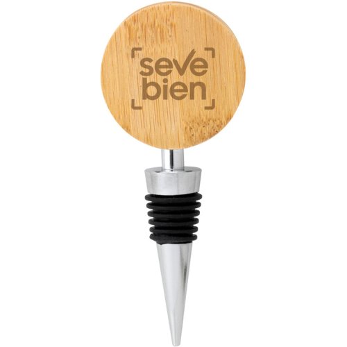 Tapón para botellas con destapador 