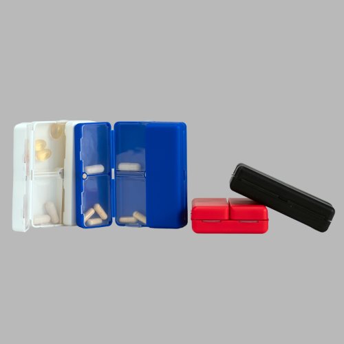 Pastillero plástico semanal 