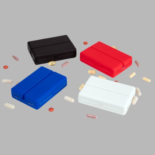 Pastillero plástico semanal 