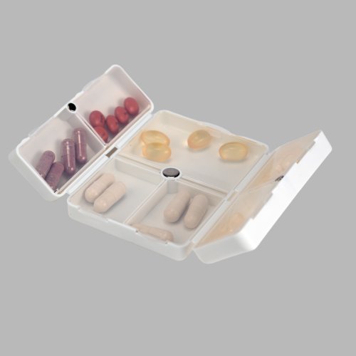 Pastillero plástico semanal 