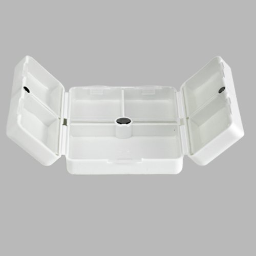 Pastillero plástico semanal 