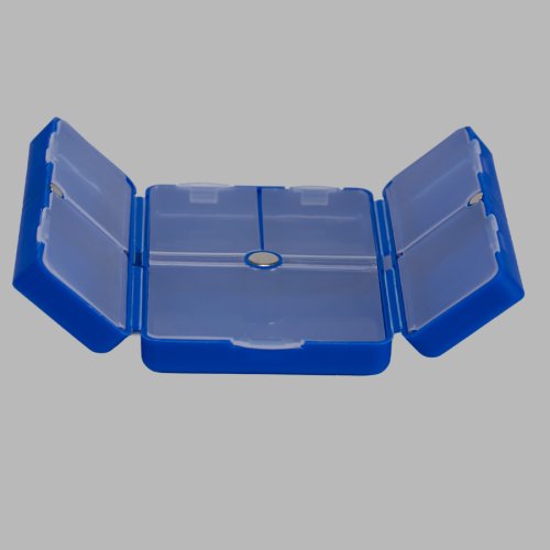 Pastillero plástico semanal 