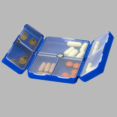 Pastillero plástico semanal 