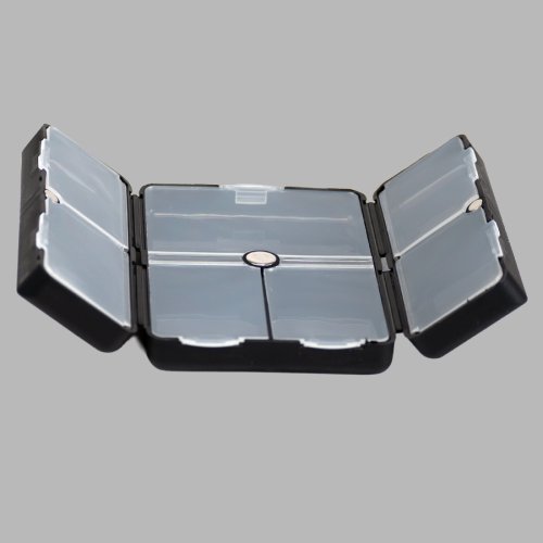 Pastillero plástico semanal 