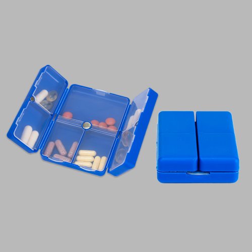 Pastillero plástico semanal 