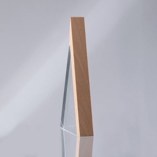 Trofeo Galvano de Madera y Cristal 