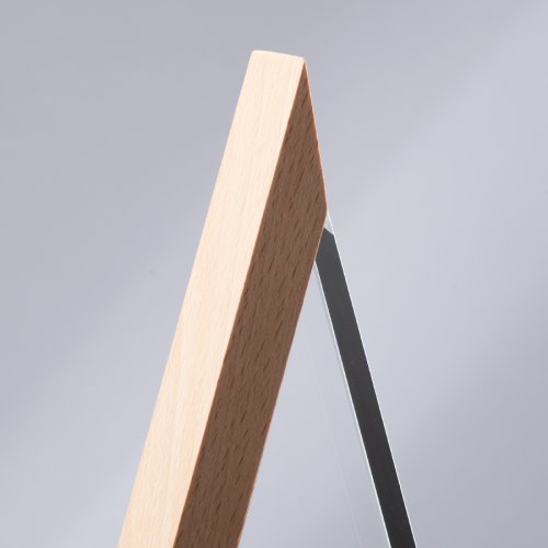 Trofeo Galvano de Madera y Cristal 