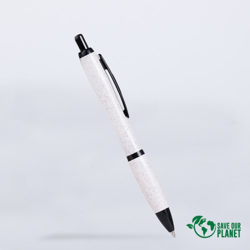 Bolígrafo de Fibra de Trigo 
