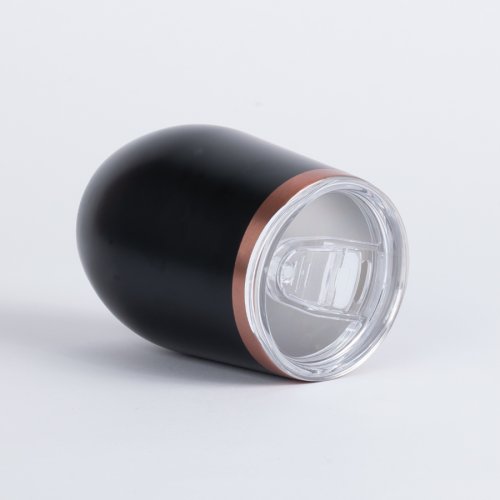 Vaso térmico negro/encobrizado 