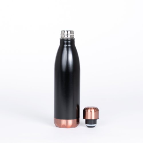 Termo 1/2 L negro/encobrizado 