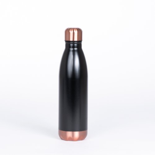 Termo 1/2 L negro/encobrizado 