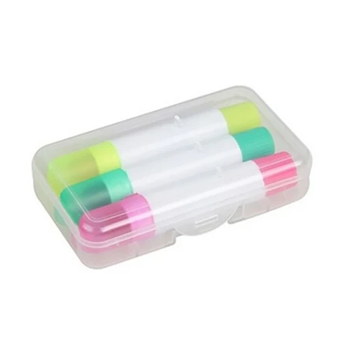 Destacadores de cera Set 3 Unds  B15