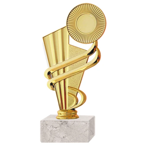 Trofeo Plástico Abanico