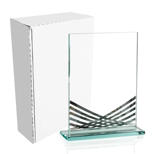 Galvano Cristal Rectangular Jade 2353