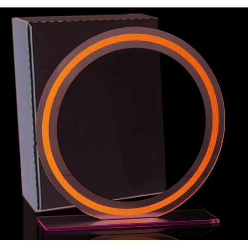 Galvano Cristal Circular 2366