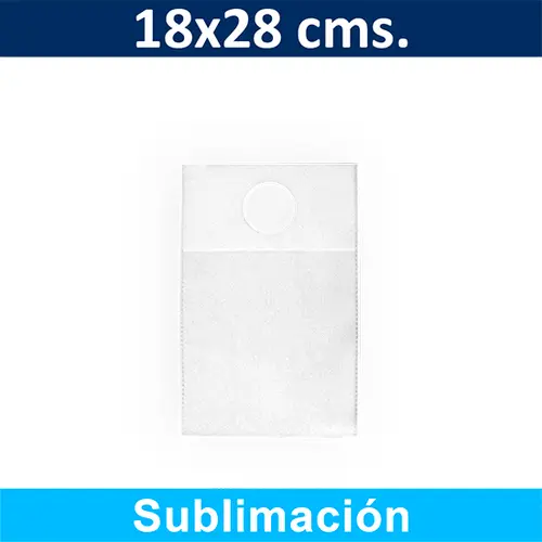 Bolsa TNT Sublimable Reutilizable G77 Basurín
