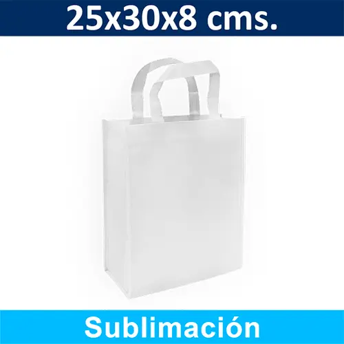 Bolsa TNT Sublimable Reutilizable G22
