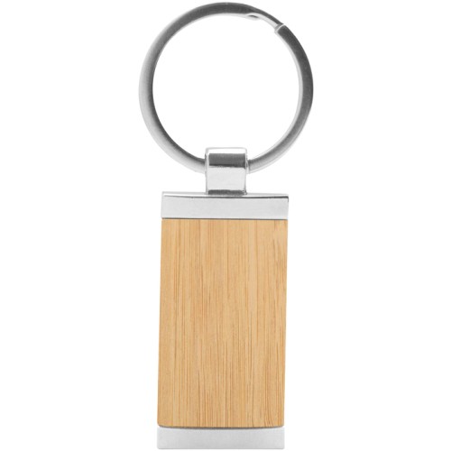 Llavero de bambú 