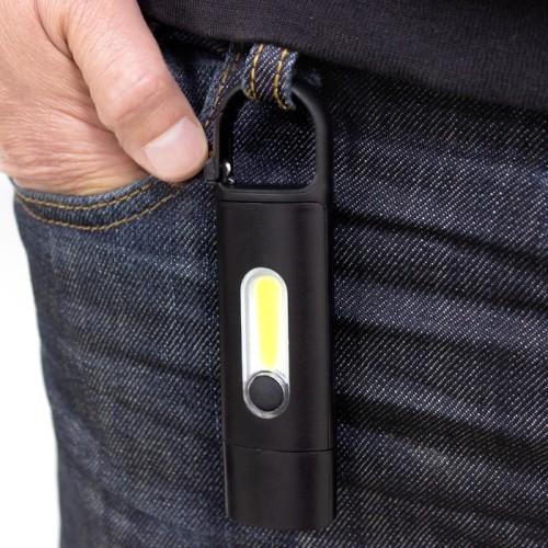 Linterna portátil recargable 