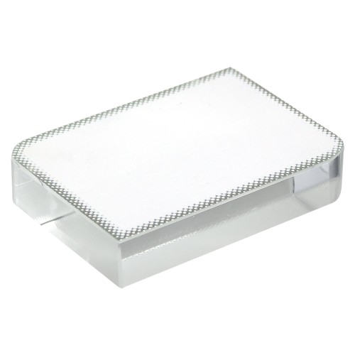 Mini-Trofeo Galvano Cristal Sublimación