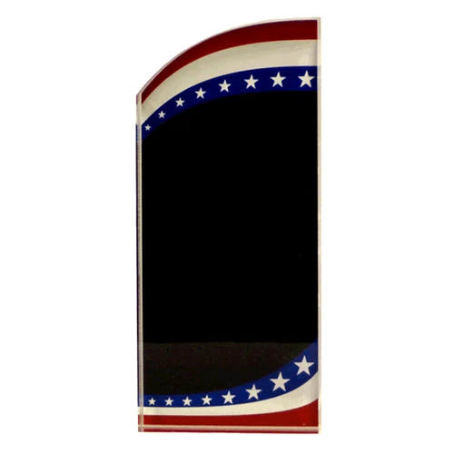 Galvano Acrílico Bandera Rms8ss