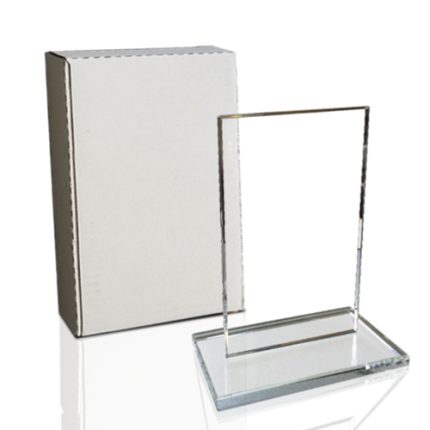 Galvano Cristal Rectangular