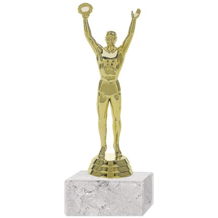 Trofeo Plástico Victoria Hombre Grande