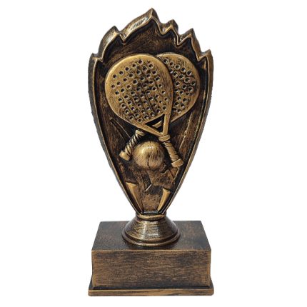 Trofeo Resina Padel Hp08