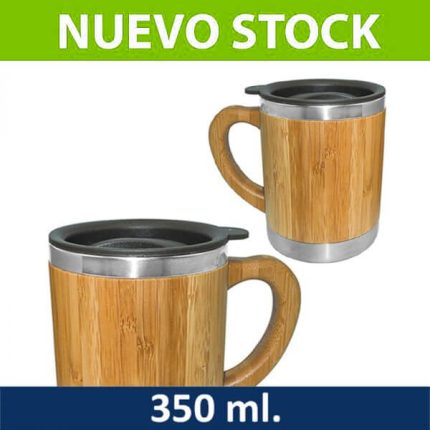 Tazón Bamboo Acero Inoxidable