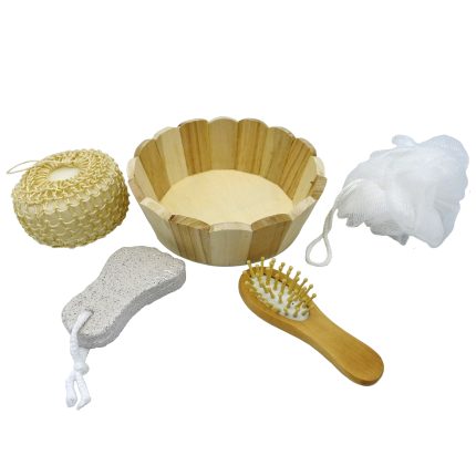 Set De Spa Bamboo