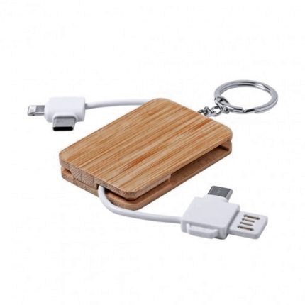 Cable Conector Multicargador Bamboo
