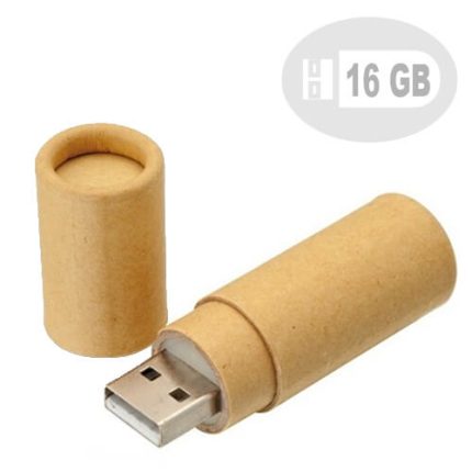 Pendrive Tubo Ecológico