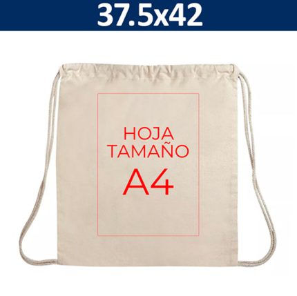 Bolsa Algodón Al15